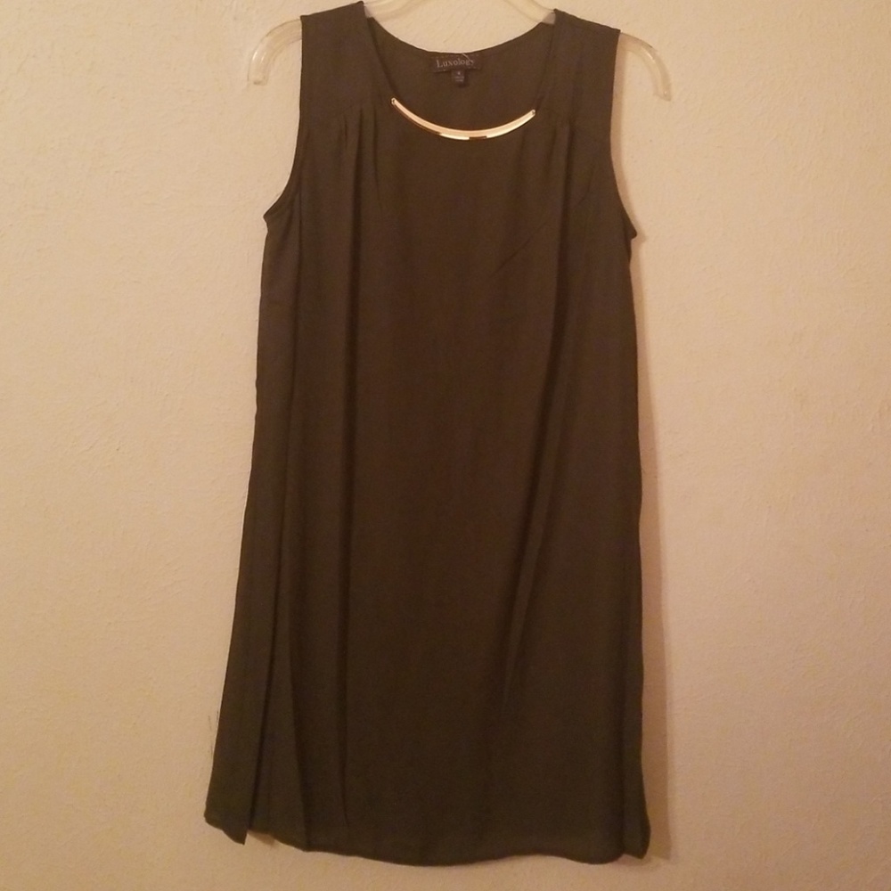 Short casual dress